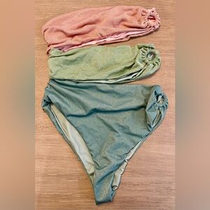 Baobab Collection One Piece Bathing Suit - Size L